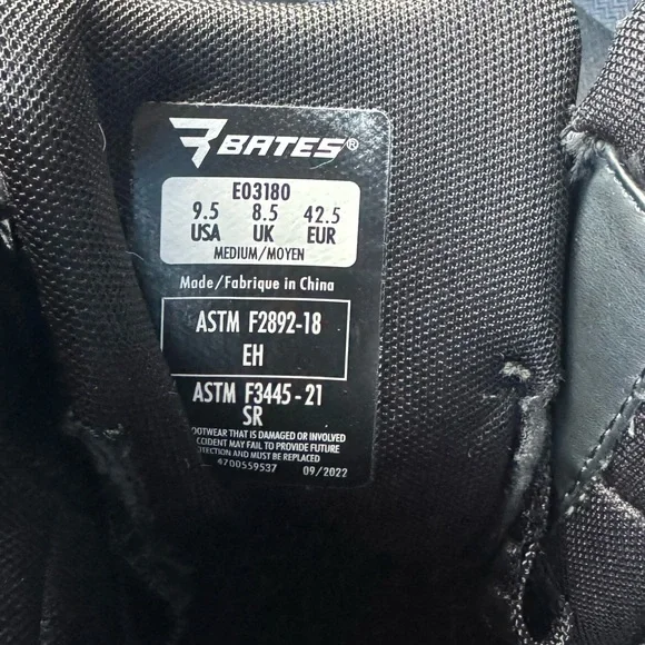 Bates Tactical Sport 2 boots - Picture 5 of 7